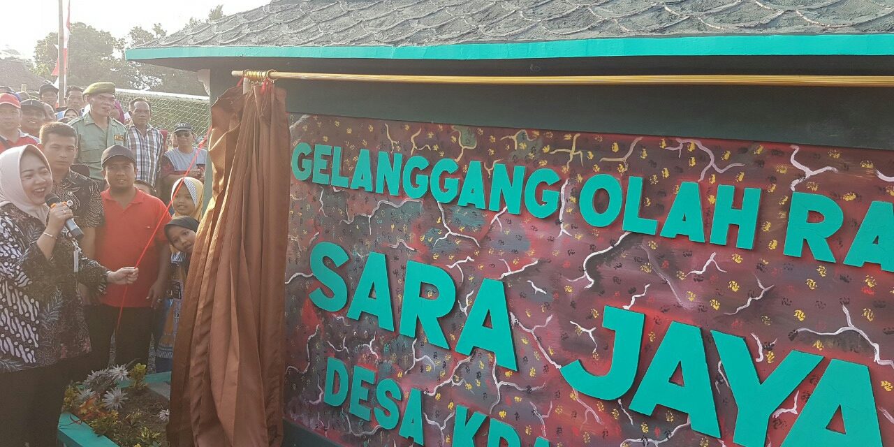 GOR Sara Jaya Desa Kradenan Diresmikan