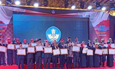 Bangun Pracoyo, Juara III Pengawas SMP Berprestasi Tingkat Nasional