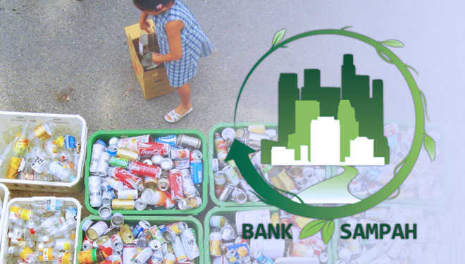 Bank Sampah Bersinar dan Bestari Jadi yang Terbaik