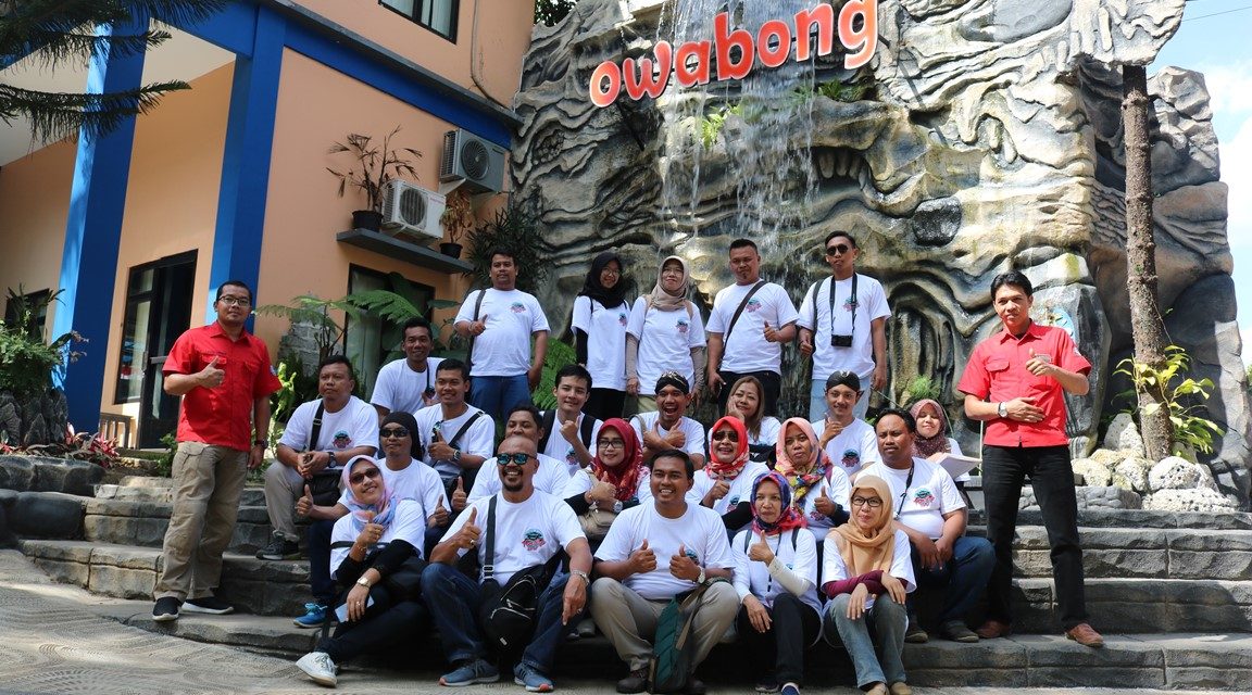 Promosikan Wisata, Dinporapar Adakan Famtrip Untuk Biro Perjalanan