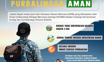 Gunung Slamet Waspada, Destinasi Wisata Purbalingga Aman