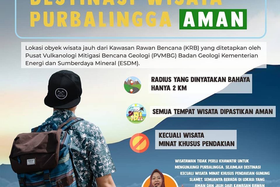 Gunung Slamet Waspada, Destinasi Wisata Purbalingga Aman