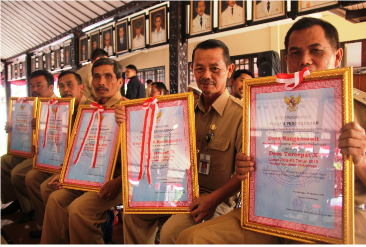 Tercepat Lunasi Pajak, 10 Desa Raih Penghargaan