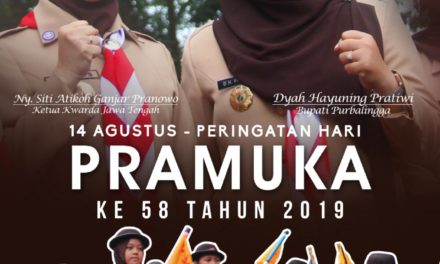 Selamat Hari Pramuka ke 58