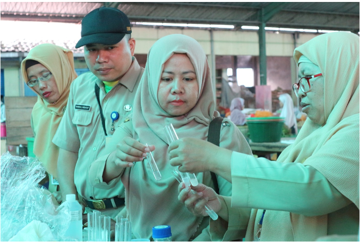 Tim JKPT Temukan Rhodamin B pada Jajanan Anak