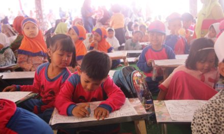 Lomba Mewarnai Bagi Anak Didik TK/BA/RA Tingkat Kabupaten Purbalingga Tahun 2019