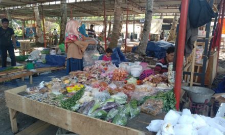 Senin Kemarin, Pedagang Pasar Rujang Menempati Shelter