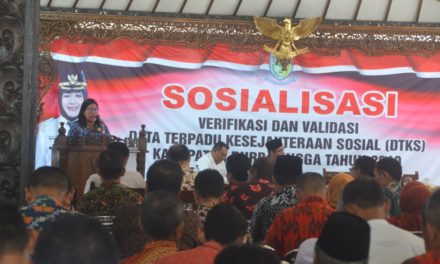 Data Terpadu Kesejahteraan Sosial akan Diperbarui