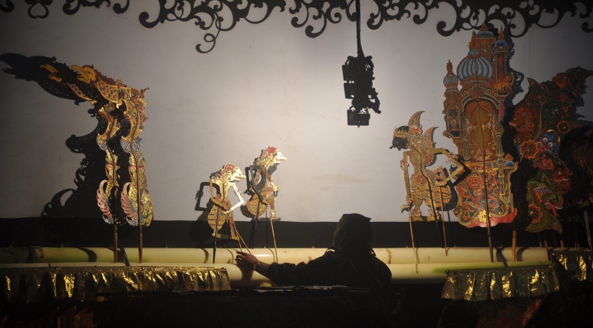 Bupati Hadiri 2 Pagelaran Wayang Kulit