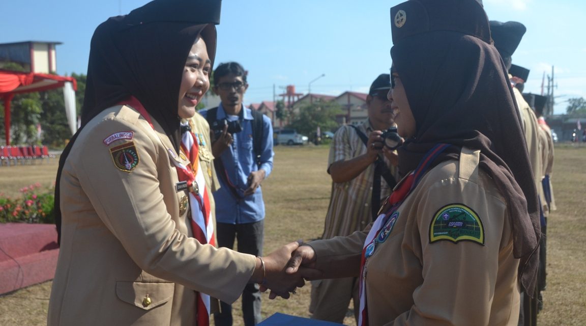 13 Tokoh Kwarcab Purbalingga Mendapatkan Penghargaan Lencana Pancawarsa Kwarda Jateng