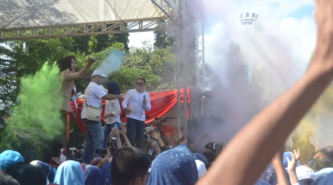 Haornas 2019 Purbalingga Gelar Color Run dan Gemarikan