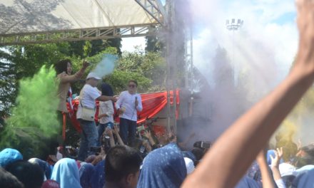 Haornas 2019 Purbalingga Gelar Color Run dan Gemarikan