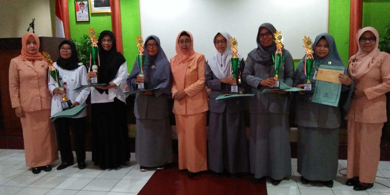 TK Pertiwi Tunjungmuli Juara 1 Lomba 5K Tingkat Kabupaten Purbalingga