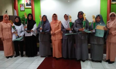 TK Pertiwi Tunjungmuli Juara 1 Lomba 5K Tingkat Kabupaten Purbalingga