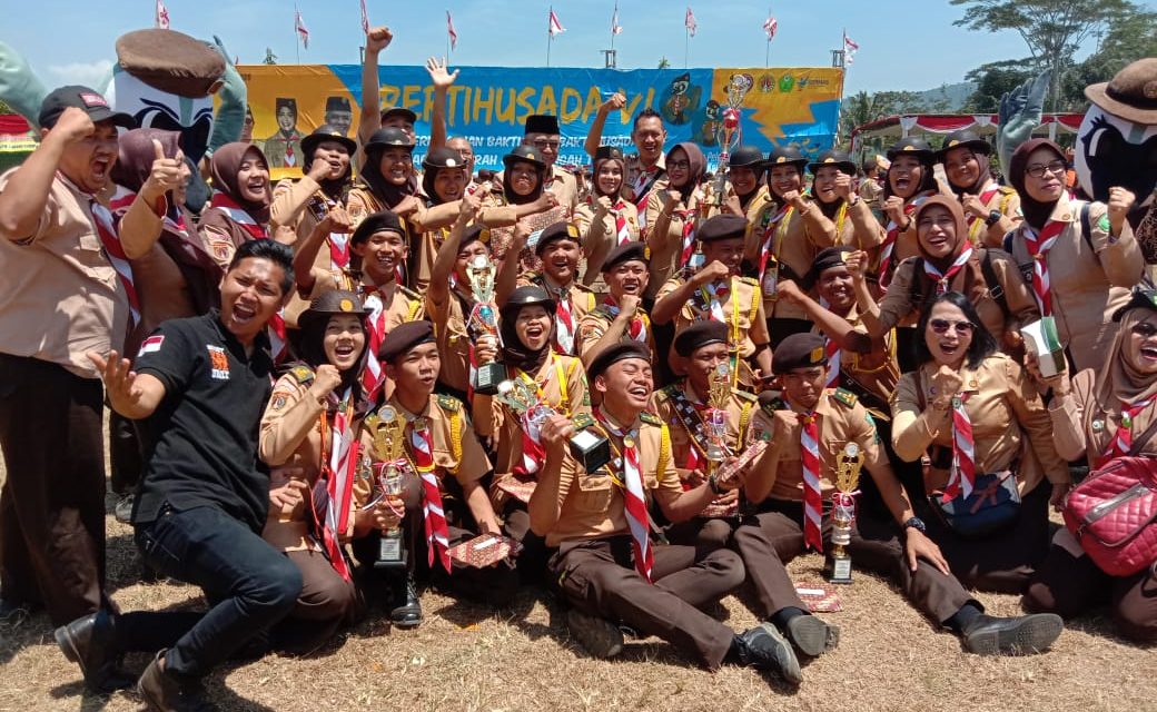 Kontingen Kwarcab Purbalingga Purbalingga Juara Umum Pertihusada VI Kwarda Jateng