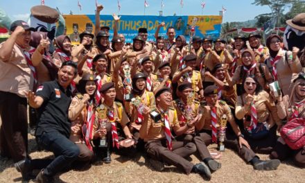 Kontingen Kwarcab Purbalingga Purbalingga Juara Umum Pertihusada VI Kwarda Jateng