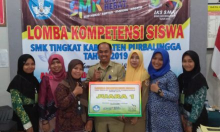 SMK N 1 Kaligondang Raih 9 Piala LKS Tingkat Kabupaten