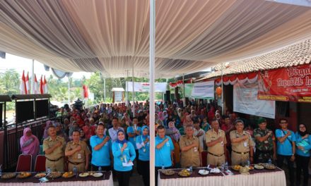 Desa Sindang Dicanangkan Sebagai Desa Sadar Jaminan Sosial Ketenagakerjaan