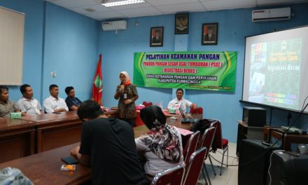 Beras Wosbangga Purbalingga Sudah Teregistrasi PSAT