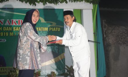 Melatih Kepedulian Masyarakat Desa Prigi Terhadap Anak Yatim