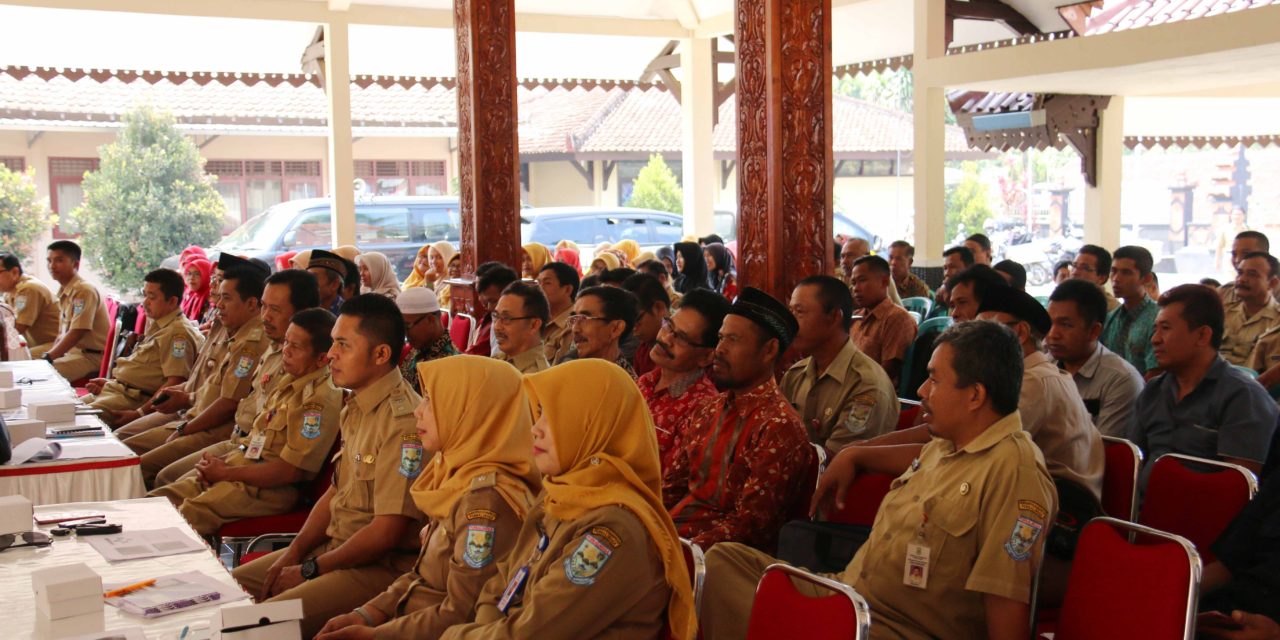 Kesbangpol Purbalingga Gelar Sarasehan Kebangsaan di 9 Kecamatan