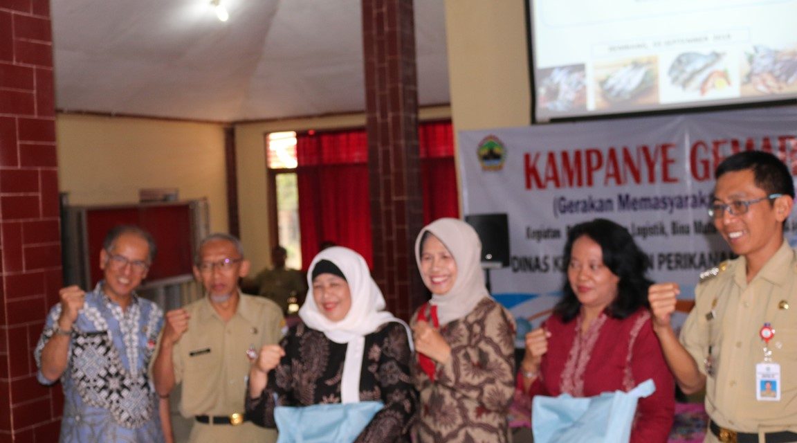 Konsumsi Makan Ikan Laut Warga Purbalingga Ditargetkan Naik