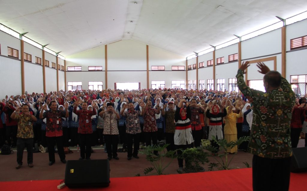 Ratusan Guru Paud Ikuti Workshop B2G