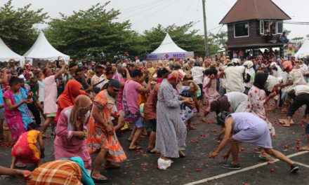 Warga Serang Terlibat “Perang”