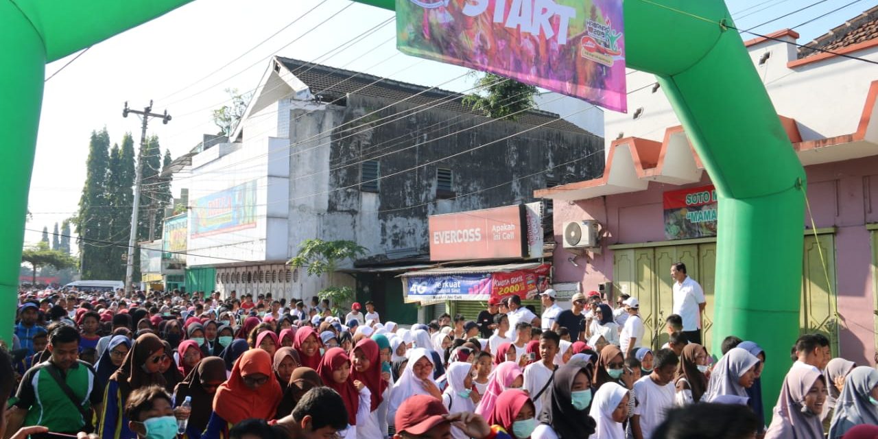 9000 Pelajar Ikuti Color Run dan Gemarikan