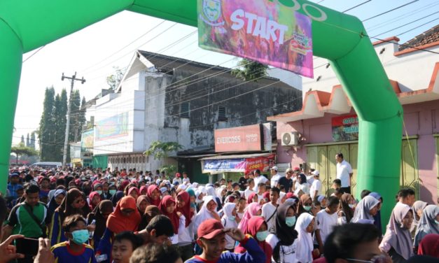 9000 Pelajar Ikuti Color Run dan Gemarikan