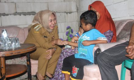 Bupati Purbalingga Jenguk Ramdani, Anak Kasus Ginjal Bocor (Sndrom Nefrotik)