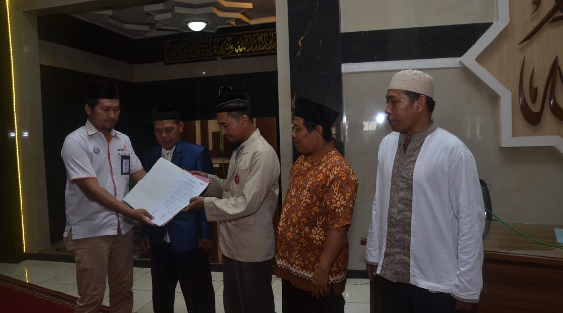 Delapan Bulan, LazisMu Baitul Mu’min Bobotsari Kumpulkan ZIS Lebih Dari Rp 100 Juta