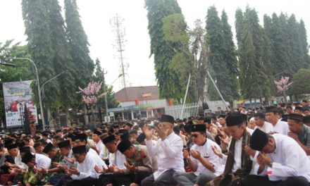 Ikhtiar Segera Diturunkan Hujan, Pemkab Purbalingga Laksanakan Shalat Istisqa