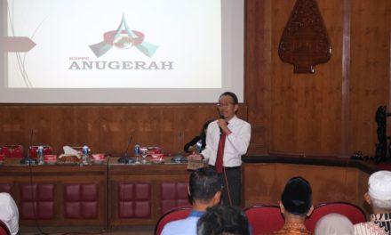 KSP Anugerah Bertransformasi ke Sistem Syariah