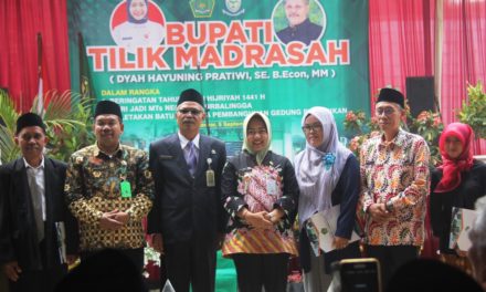 Tilik Madrasah, Bupati Serap Sejumlah Aspirasi