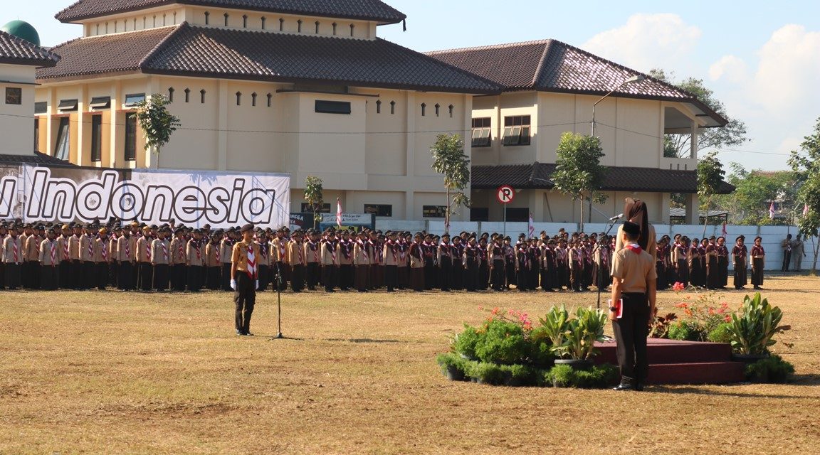 Pramuka Purbalingga Berhasil Kumpulkan 300 Kg Sampah Plastik