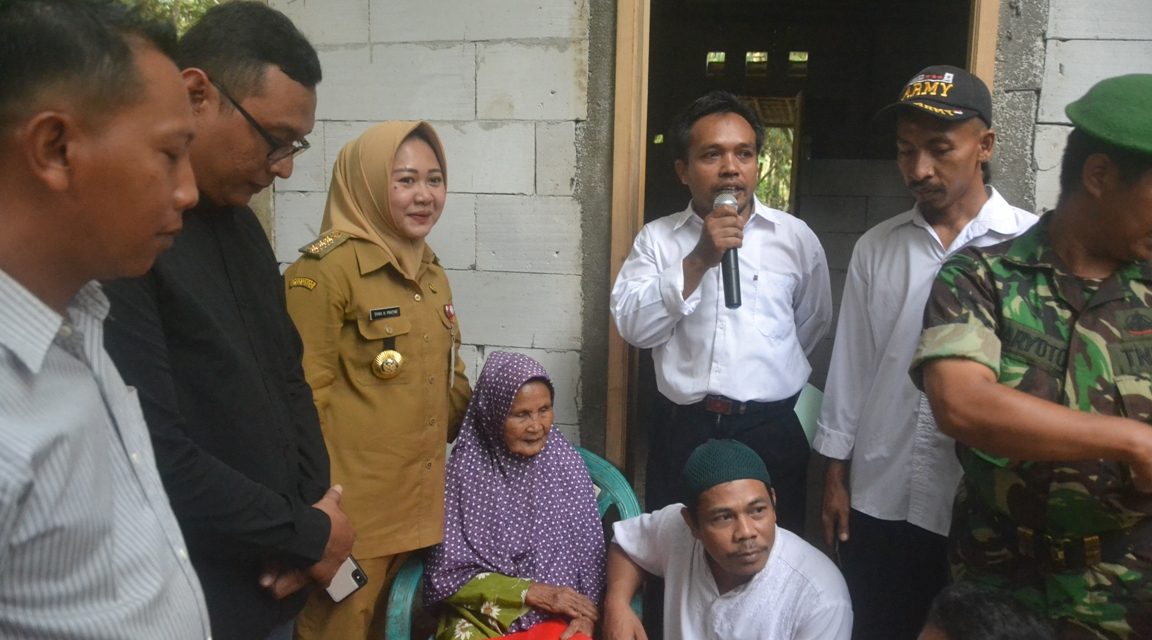 Bupati Turut Bantu Pembangunan Rumah Lansia Sebatangkara