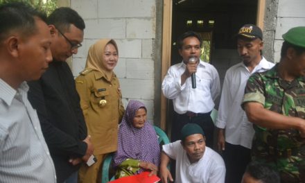 Bupati Turut Bantu Pembangunan Rumah Lansia Sebatangkara