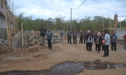 Monitoring Proyek, Bupati Beri Sejumlah Catatan