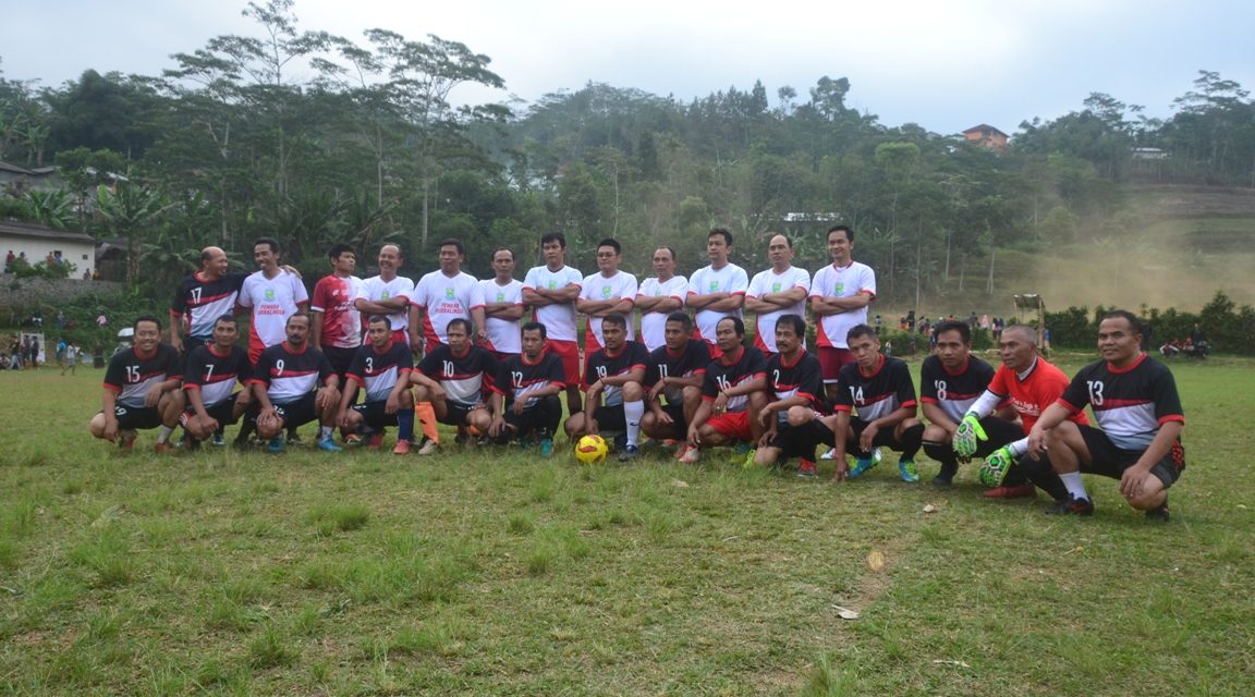 Laga Persahabatan, Tim Pemkab Purbalingga Kalah 2-0