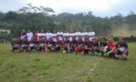 Laga Persahabatan, Tim Pemkab Purbalingga Kalah 2-0