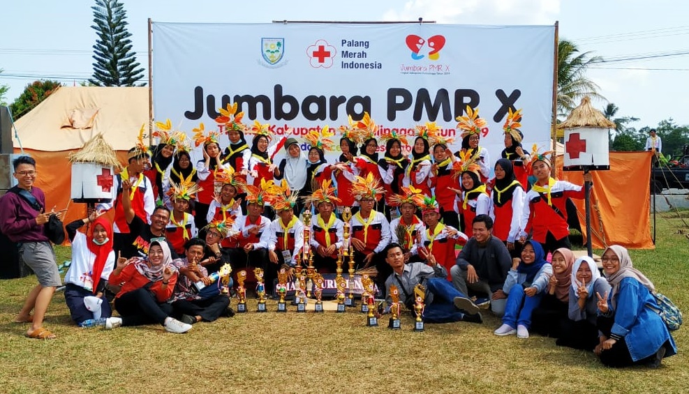 Bharega SMAN 1 Purbalingga Juara Umum Jumbara X