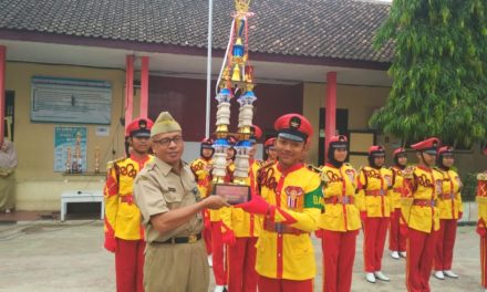 Paspenmaga SMPN 5 Purbalingga Juara Dua LKBB “Jateng Open”