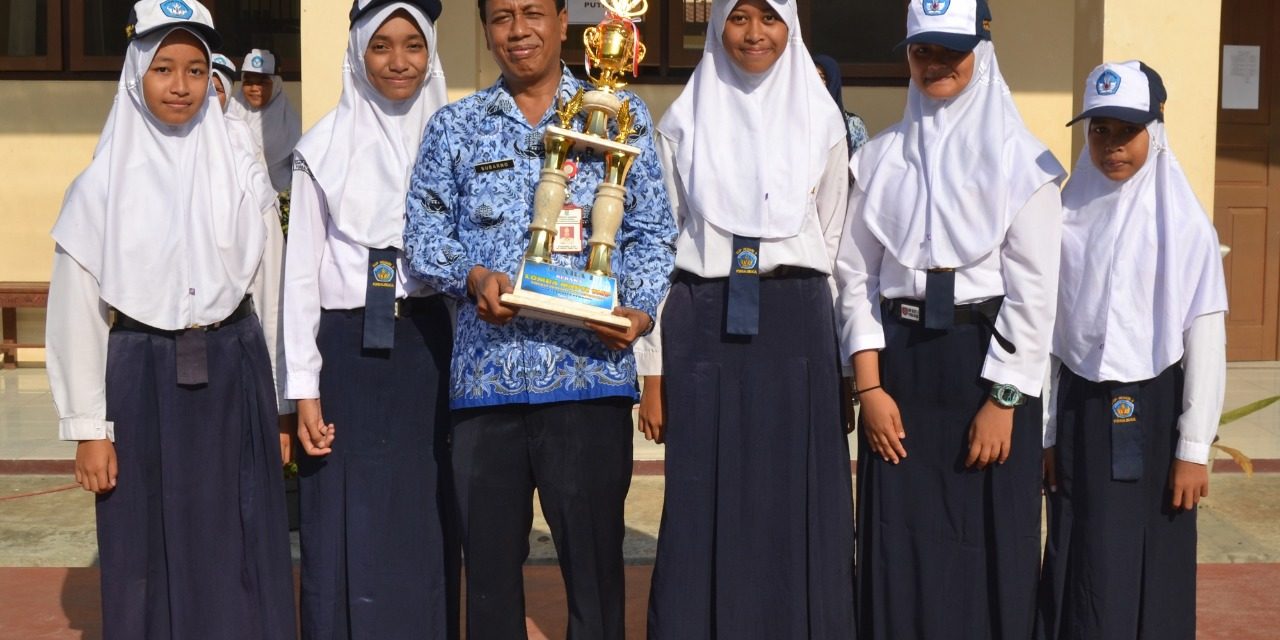 Group Rebana SMP 3 Purbalingga Juara 1 Provinsi Jateng