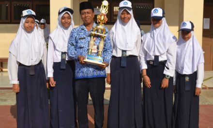 Group Rebana SMP 3 Purbalingga Juara 1 Provinsi Jateng