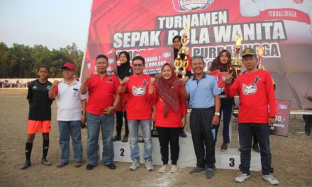 Unggul di Adu Penalti, SMAN 1 Bobotsari Pemenang Sepak Bola Wanita Bupati Cup 2019