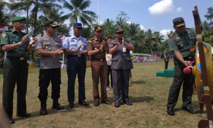 Penutupan TMMD Sengkuyung Tahap III Tingkat Kabupaten Purbalingga Tahun Anggaran 2019