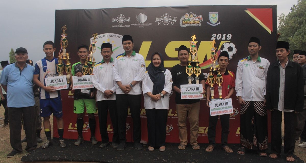 Al Kahfi Kebumen Juara I Liga Santri Nusantara Sub 2 Region 3 Jawa Tengah