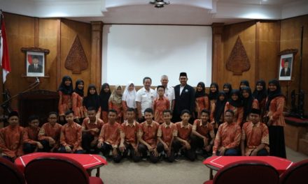 Kontingen Lomba Mapsi Tingkat SMP Kabupaten Purbalingga Dilepas