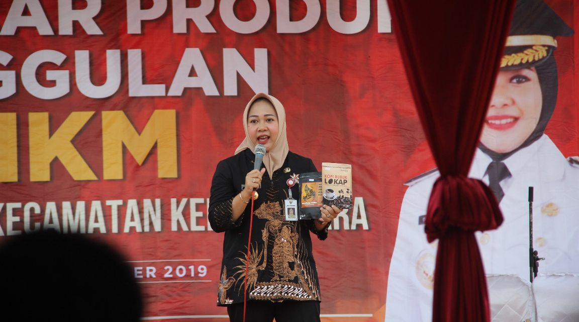 Bupati Kagum Produk UMKM Kecamatan Kertanegara